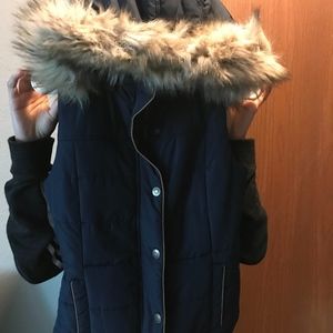 Navy Blue Vest - Juniors Small